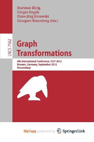 Tapa de Graph Transformation