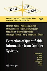 Tapa de Extraction of Quantifiable Information from Complex Systems