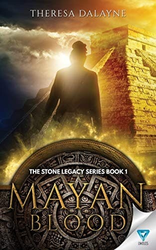 Tapa de Mayan Blood