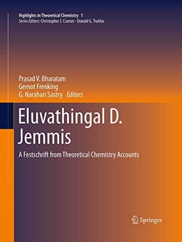 Tapa de Eluvathingal D. Jemmis
