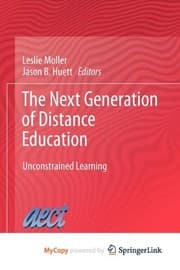 Tapa de The Next Generation of Distance Education