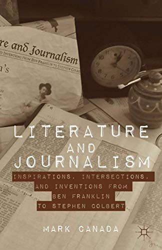 Tapa de Literature and Journalism