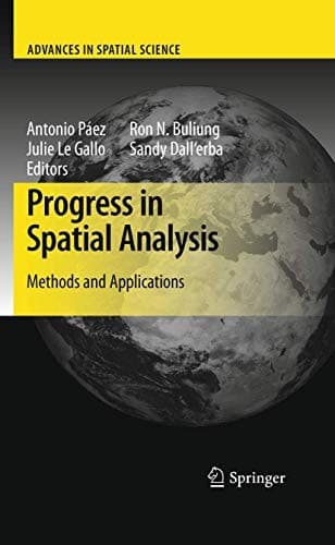 Tapa de Progress in Spatial Analysis