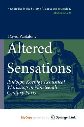 Tapa de Altered Sensations