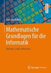 Tapa de Mathematische Grundlagen für die Informatik