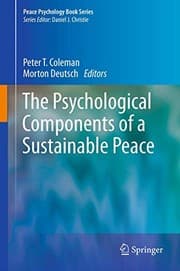 Tapa de Psychological Components of Sustainable Peace