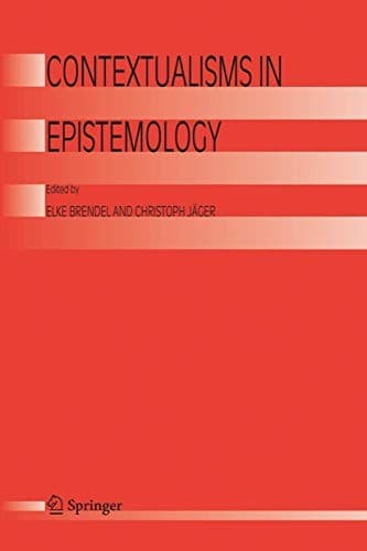 Tapa de Contextualisms in Epistemology
