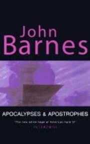 Tapa de Apocalypses and apostrophes