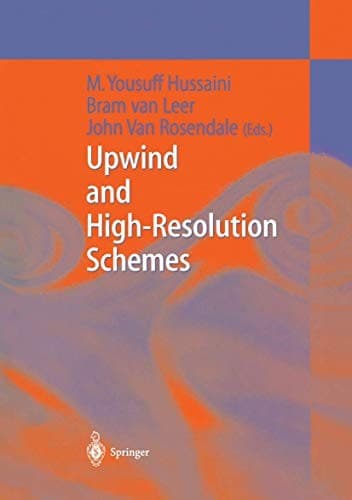 Tapa de Upwind and High-Resolution Schemes