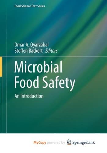 Tapa de Microbial Food Safety