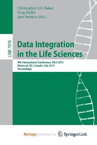 Tapa de Data Integration in the Life Sciences