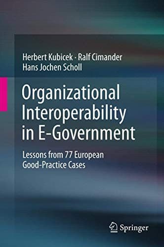 Tapa de Organizational Interoperability in E-Government