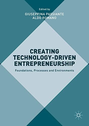 Tapa de Creating Technology-Driven Entrepreneurship