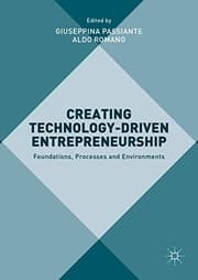 Tapa de Creating Technology-Driven Entrepreneurship