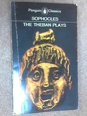 Tapa de The Theban Plays