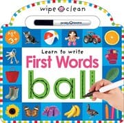Tapa de Wipe Clean