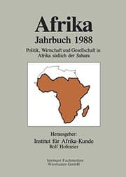 Tapa de Afrika Jahrbuch 1988