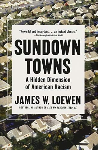 Tapa de Sundown Towns
