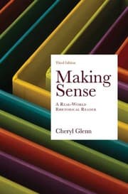 Tapa de Making Sense