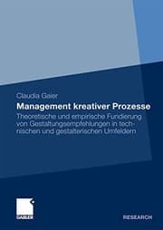 Tapa de Management kreativer Prozesse