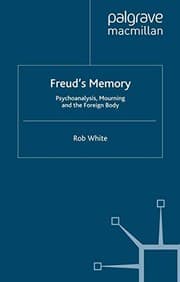 Tapa de Freud's Memory