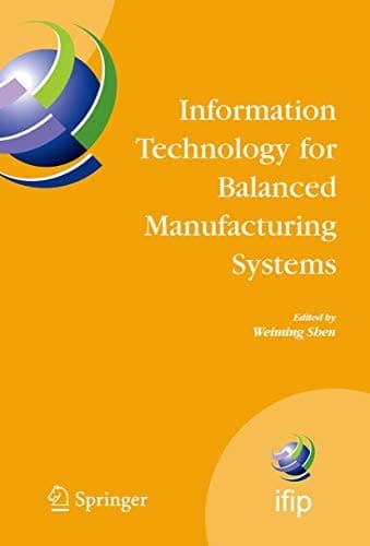 Tapa de Information Technology for Balanced Manufacturing Systems