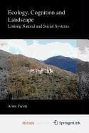 Tapa de Ecology, Cognition and Landscape