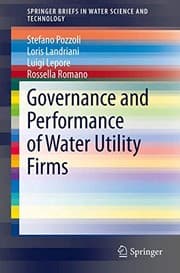 Tapa de Governance and Performance of Water Utility Firms