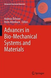 Tapa de Advances in Bio-Mechanical Systems and Materials