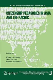 Tapa de Citizenship Pedagogies in Asia and the Pacific