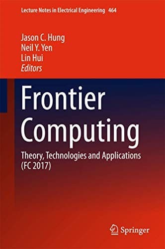 Tapa de Frontier Computing