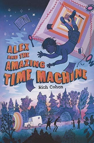 Tapa de Alex and the Amazing Time Machine