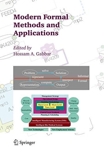 Tapa de Modern Formal Methods and Applications