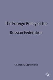 Tapa de The Foreign Policy of the Russian Federation