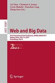 Tapa de Web and Big Data