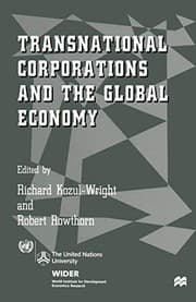 Tapa de Transnational Corporations and the Global Economy