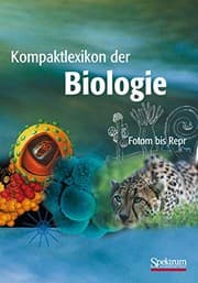 Tapa de Kompaktlexikon der Biologie - Band 2