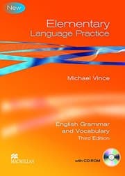 Tapa de ELEMENTARY LANG. PRACTICE Pk -Key 3rd