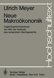 Tapa de Neue Makroökonomik