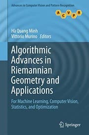 Tapa de Algorithmic Advances in Riemannian Geometry and Applications