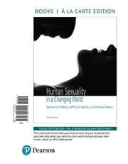 Tapa de Human Sexuality in a Changing World -- Books a la Carte