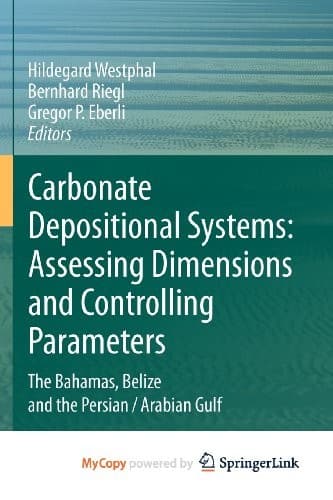 Tapa de Carbonate Depositional Systems : Assessing Dimensions and Controlling Parameters