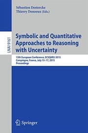 Tapa de Symbolic and Quantitative Approaches to Reasoning with Uncertainty