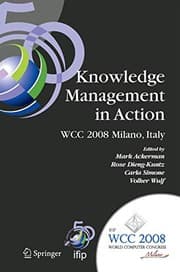 Tapa de Knowledge Management in Action