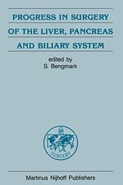 Tapa de "Progress in Surgery of the Liver, Pancreas and Biliary System"