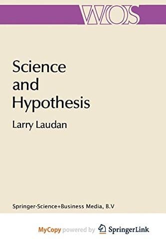 Tapa de Science and Hypothesis