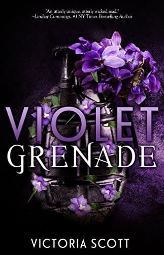 Tapa de Violet Grenade