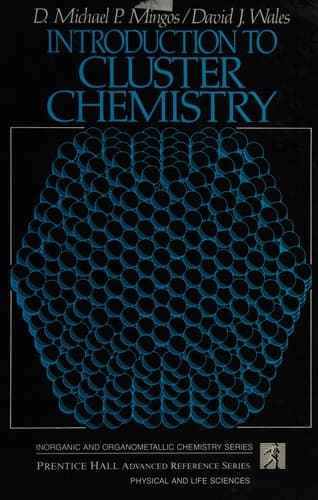 Tapa de Introduction to cluster chemistry