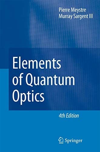 Tapa de Elements of Quantum Optics