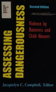 Tapa de Assessing dangerousness